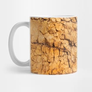 Shattered Geographic Rock Formation - Alternative Mug